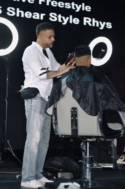 Mani, Founder & Master Barber at Ezz Cutz